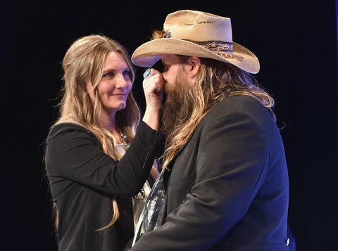 Chris og Morgane Stapleton