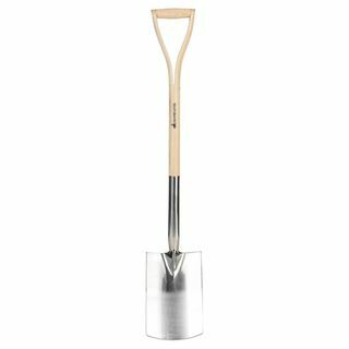 Country Living gravespade i rustfrit stål