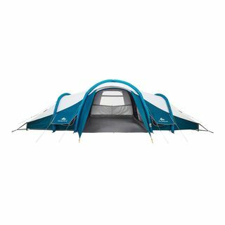 Decathlon Quechua Air Seconds 8.4 XL Frisk & sort familietampingstelt