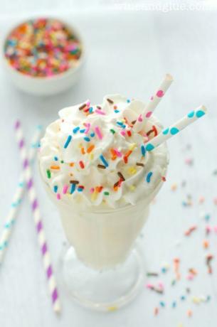 funfetti milkshake