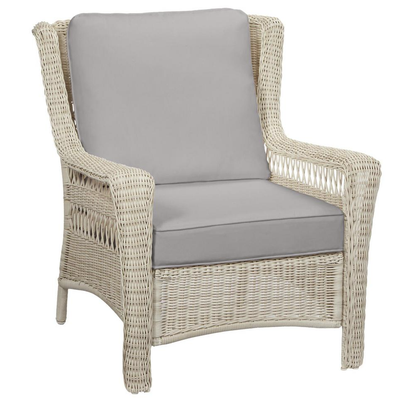 Wicker Outdoor Patio Lounge Chair