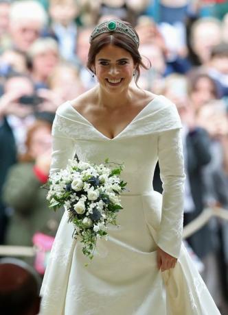 Storbritanniens Royals-BRYLLUP-EUGENIE-CEREMONY