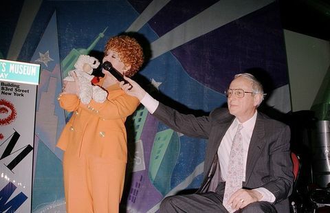 Shari Lewis og Jeremy Tarcher 1996