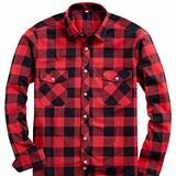 Mænds flanell shirt