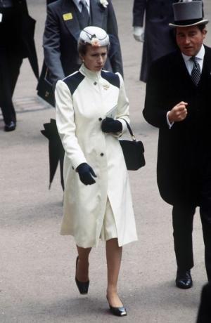 Prinsesse Anne på Royal Ascot, 1980