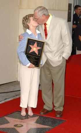 Patty Duke med mand Michael Pearce