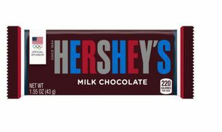 Hershey patriotiske chokoladestang