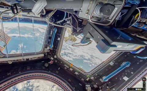 Google Street View International Space Station