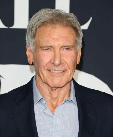 los angeles, californien 13. februar, harrison ford deltager i premieren på det 20. århundredes studios call of the vild på el capitan teater den 13. februar 2020 i los angeles, californien foto af jean baptiste lacroixwirebillede