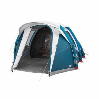 Decathlon Quechua Air Seconds 4.1 XL Frisk & sort familiet campingtelt