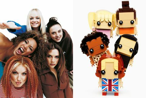 lego brickheadz spice girls sæt