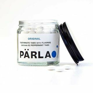 PÄRLA - Originale naturligt blegende tandpasta-tabs