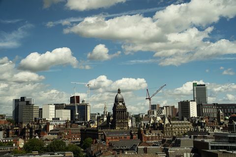 Leeds skyline