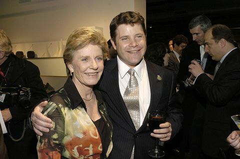 Patty Duke og Sean Astin