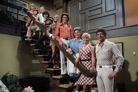 "Brady Bunch" -besætningen genforenes 48 år efter, at tv-showet havde premiere