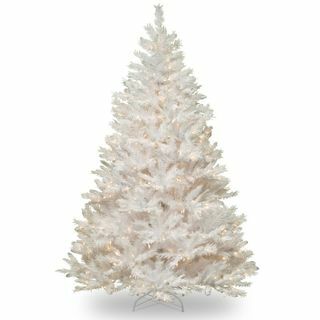 6' White Pine kunstigt juletræ