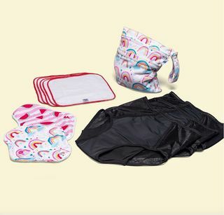 Keep it Simple Genanvendeligt Period Protection Starter Kit