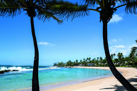 Stranden ved Ritz Carlton Reserve Dorado Beach 