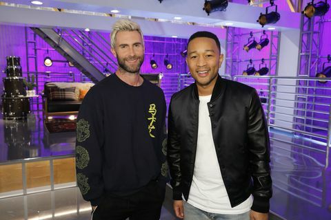 adam levine john legend