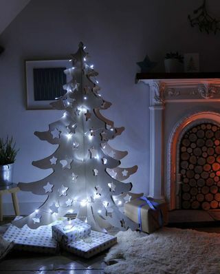 Alternativt træ 4ft juletræ