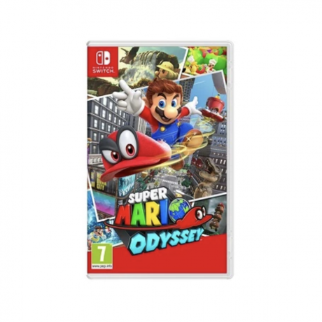 Super Mario Odyssey - amerikansk version