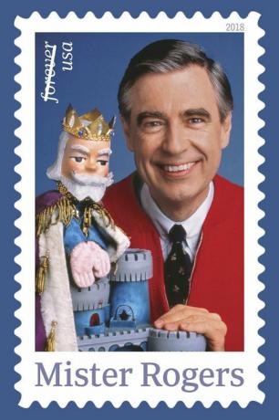 mister rogers stempel