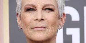 80. årlige Golden Globe-priser, ankomster, jamie lee curtis