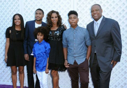 holly robinson peete familie