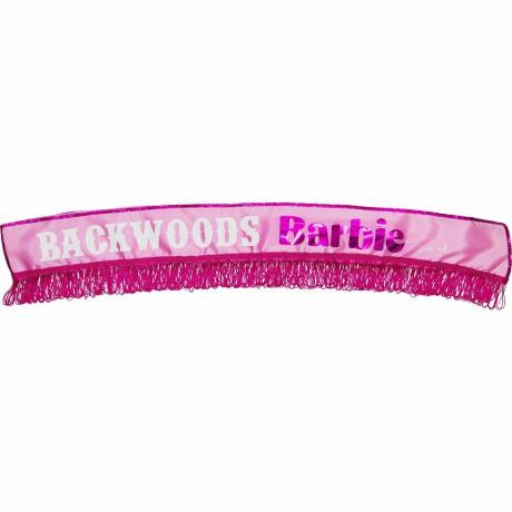 Dolly Parton Pink Backwoods Barbie Sash