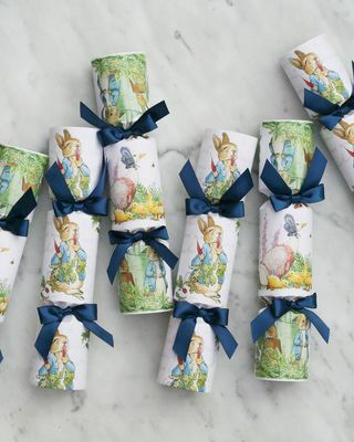 Seks luksus Peter Rabbit Easter Crackers