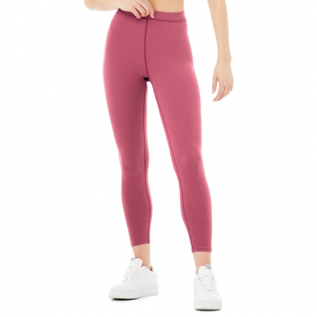 Ribbede højtaljede 78 salige leggings