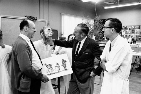 vintage Disney Imagineers