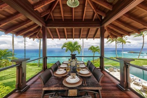 Det dyreste hus på Hawaii er til salg
