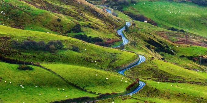 Causeway Coastal Route - Nordirland