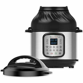 Duo Crisp Large 6Qt 11-i-1 Air Fryer & elektrisk trykkoger