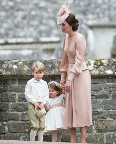 Vil George og Charlotte være i prins Harrys bryllup