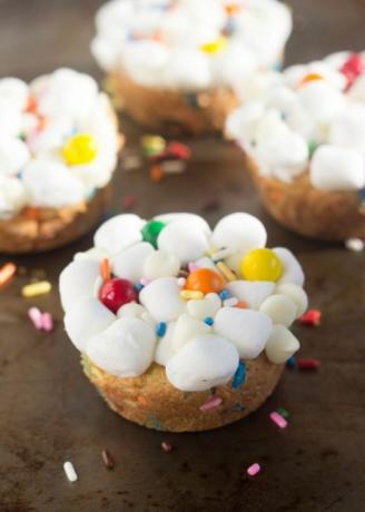 funfetti cookie cupcakes