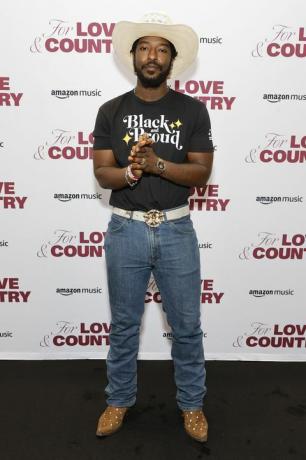 nashville, tennessee 10. juni, willie jones deltager i amazon music for love country cma fest panel kl. nmaam roots theatre den 10. juni 2022 i Nashville, Tennessee foto af jason kempingetty billeder til amazon musik