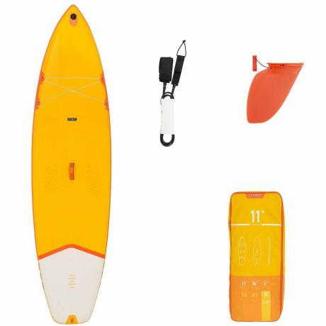 X100 11 ft oppusteligt touring stand up paddle board 