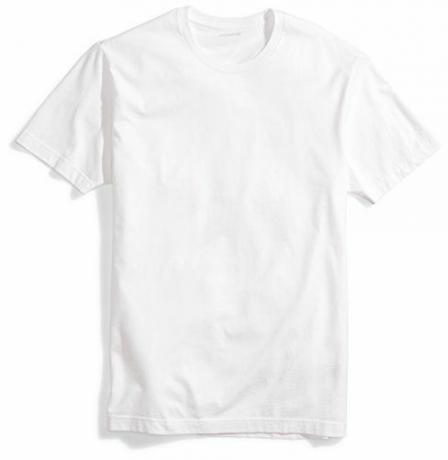 Hvid T-shirt