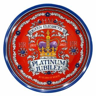 Queen Elizabeth Platinum Jubilæumsplade