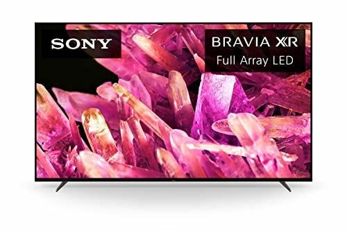 75 tommer 4K Ultra HD TV-serie: BRAVIA XR Full Array LED Smart Google TV 