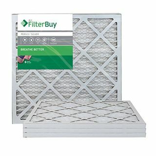 Plisseret HVAC-luftfilter