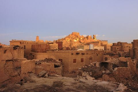 Shali Ghadi fæstning - Egypten. 