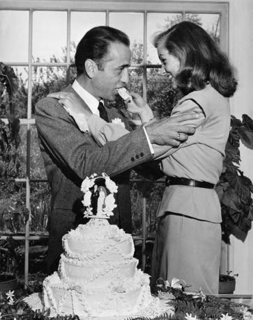 Humphrey Bogart og Lauren Bacall