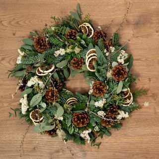 DIY Wreath Kit – Winter Forest