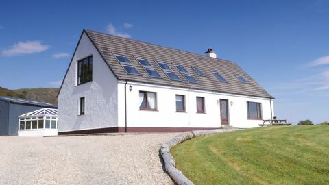 Mary's Cottages - Elgol - Isle of Skye - Strutt og Parker - hus