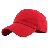 Red Baseball Cap