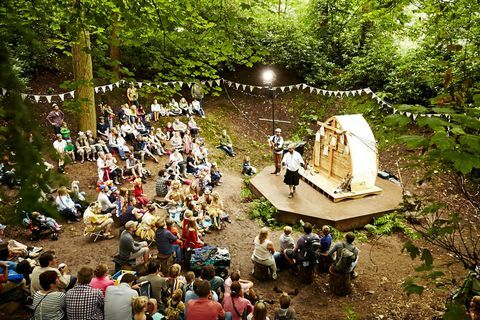 Timberfestival: Den første og eneste internationale skovfestival i Storbritannien lanceres i 2018
