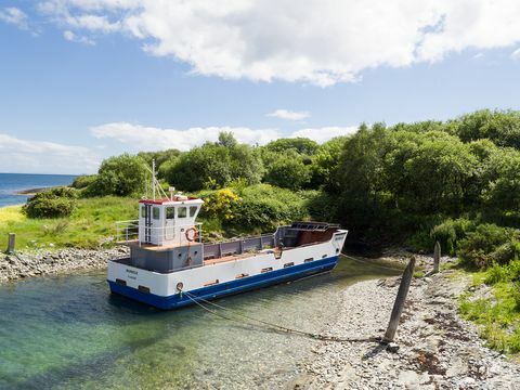 Ø til salg i Skotland